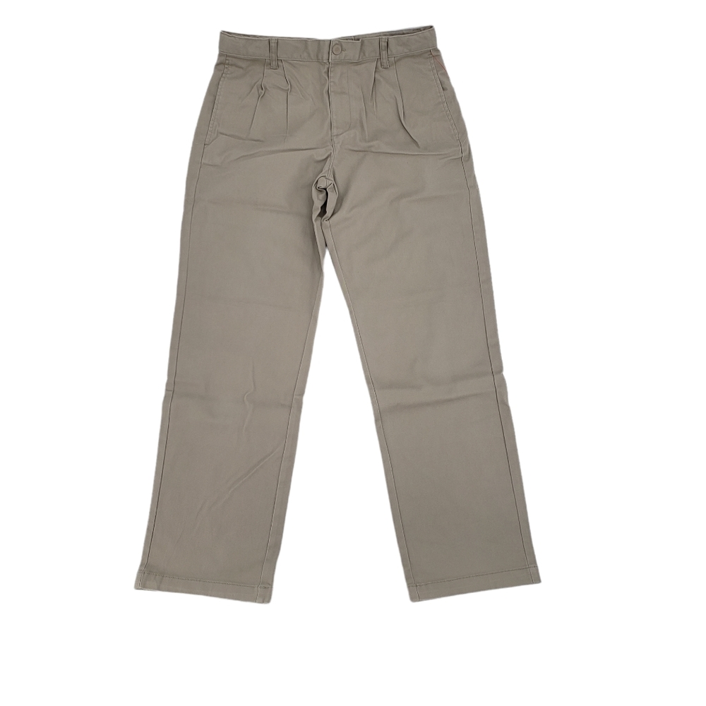 NWT Cat & Jack Boys School Uniform Pants Size 16 Vintage Khaki